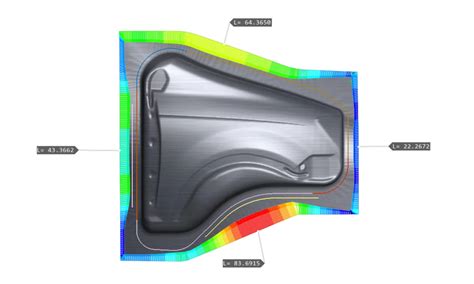 sheet metal forming simulation|roll forming simulation in ansys.